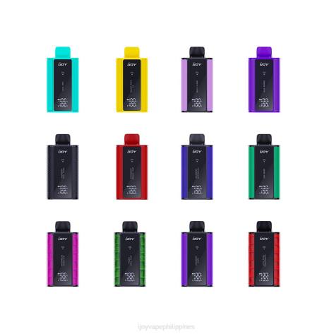 NDLR89 iJOY Bar Captain Disposable - iJOY disposable vape Frozen Apple Pear