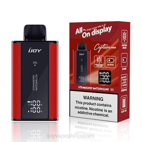 NDLR97 iJOY Bar Captain Disposable - iJOY vape price Strawberry Watermelon