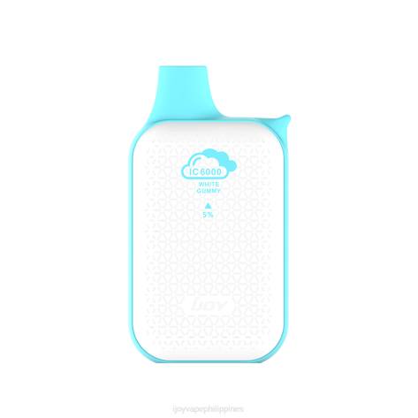 NDLR214 iJOY Bar IC6000 Disposable - iJOY vape Quezon city White Gummy