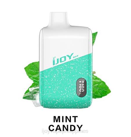 NDLR187 iJOY Bar IC8000 Disposable - iJOY vape price Mint Candy