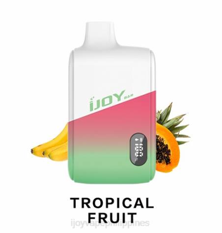 NDLR196 iJOY Bar IC8000 Disposable - iJOY vape price Philippines Tropical Fruit