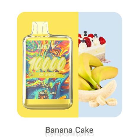 NDLR161 iJOY Bar SD10000 Disposable - iJOY bar flavors Banana Cake