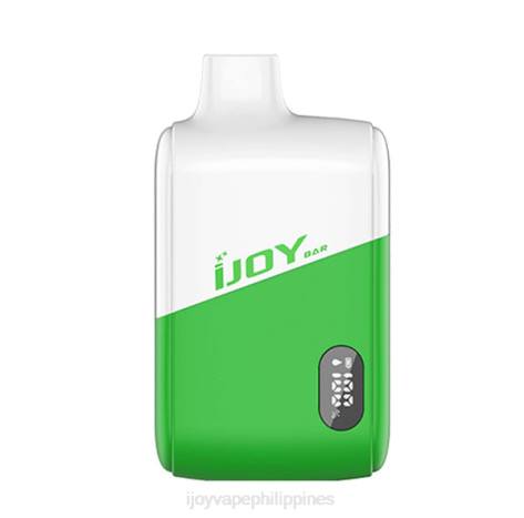 NDLR10 iJOY Bar Smart Vape 8000 Puffs - iJOY vape Philippines Clear