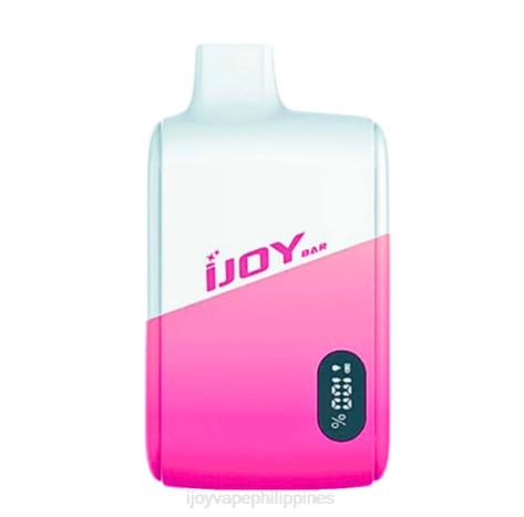 NDLR11 iJOY Bar Smart Vape 8000 Puffs - iJOY bar flavors Cotton Candy
