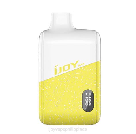 NDLR12 iJOY Bar Smart Vape 8000 Puffs - iJOY vape Manila Guava Kiwi Passion Fruit