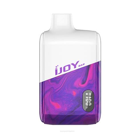 NDLR12 iJOY Bar Smart Vape 8000 Puffs - iJOY vape Manila Guava Kiwi Passion Fruit