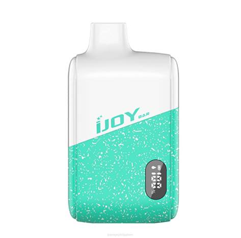 NDLR12 iJOY Bar Smart Vape 8000 Puffs - iJOY vape Manila Guava Kiwi Passion Fruit