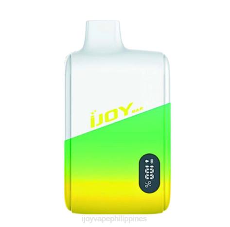 NDLR13 iJOY Bar Smart Vape 8000 Puffs - iJOY vapes for sale Mango Melon Blueberries