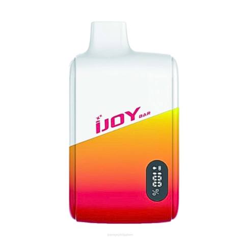NDLR13 iJOY Bar Smart Vape 8000 Puffs - iJOY vapes for sale Mango Melon Blueberries