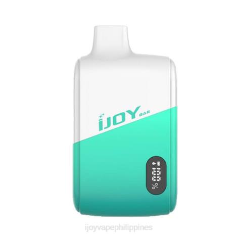 NDLR14 iJOY Bar Smart Vape 8000 Puffs - iJOY vape Quezon city Mint