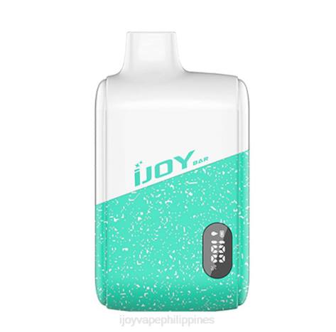 NDLR15 iJOY Bar Smart Vape 8000 Puffs - iJOY shop Philippines Mint Candy