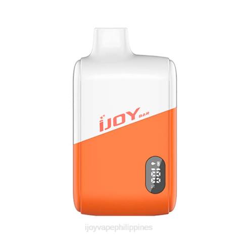 NDLR17 iJOY Bar Smart Vape 8000 Puffs - iJOY vape price Peach Blueberry
