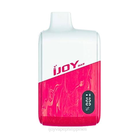 NDLR19 iJOY Bar Smart Vape 8000 Puffs - iJOY disposable vape Peach Mango Watermelon