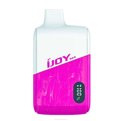 NDLR19 iJOY Bar Smart Vape 8000 Puffs - iJOY disposable vape Peach Mango Watermelon