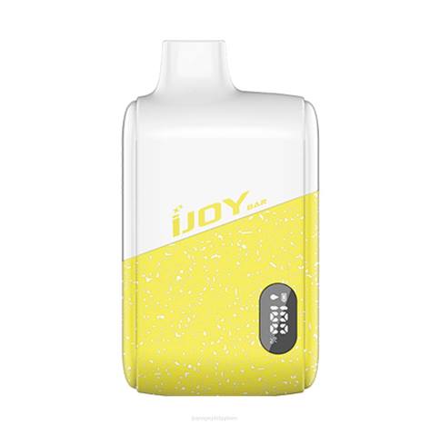 NDLR19 iJOY Bar Smart Vape 8000 Puffs - iJOY disposable vape Peach Mango Watermelon