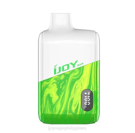 NDLR1 iJOY Bar Smart Vape 8000 Puffs - iJOY bar flavors Apple Juice