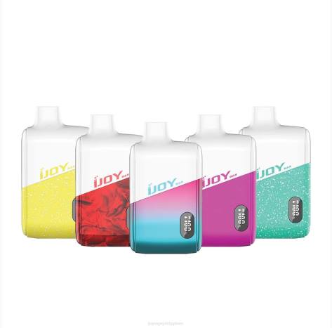 NDLR20 iJOY Bar Smart Vape 8000 Puffs - iJOY vape Philippines Pomelo Pearl Grape