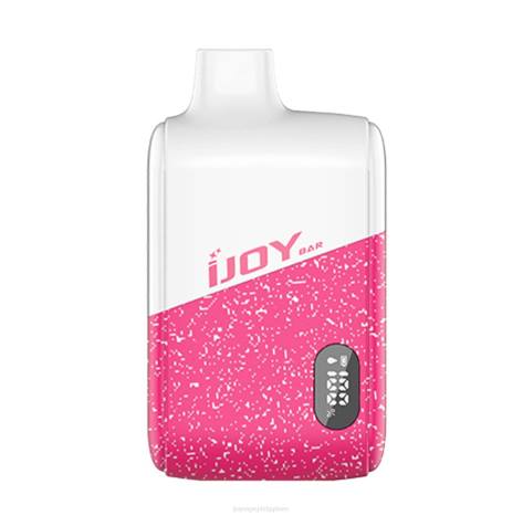 NDLR20 iJOY Bar Smart Vape 8000 Puffs - iJOY vape Philippines Pomelo Pearl Grape