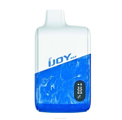NDLR20 iJOY Bar Smart Vape 8000 Puffs - iJOY vape Philippines Pomelo Pearl Grape