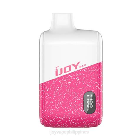 NDLR22 iJOY Bar Smart Vape 8000 Puffs - iJOY vape Manila Strawberry Mango