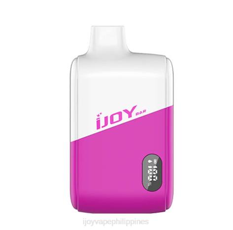 NDLR23 iJOY Bar Smart Vape 8000 Puffs - iJOY vapes for sale Triple Berry