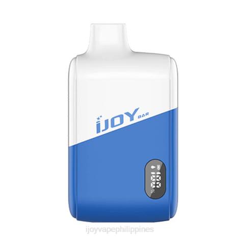 NDLR6 iJOY Bar Smart Vape 8000 Puffs - iJOY vape price Philippines Blue Razz Ice