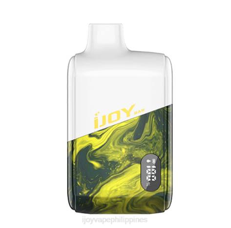 NDLR8 iJOY Bar Smart Vape 8000 Puffs - iJOY vape review Cherry Cola