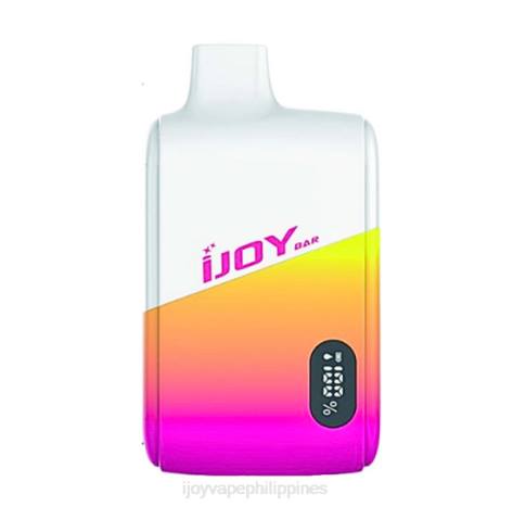 NDLR9 iJOY Bar Smart Vape 8000 Puffs - iJOY disposable vape Cherry Lemon