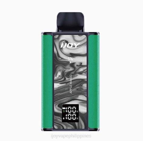 NDLR28 iJOY Captain 10000 Vape - iJOY vape review Apple Mango