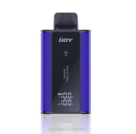 NDLR30 iJOY Captain 10000 Vape - iJOY vape Philippines Banana Pinacolada