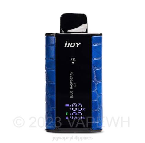 NDLR32 iJOY Captain 10000 Vape - iJOY vape Manila Blue Raspberry Ice