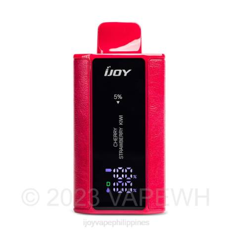 NDLR34 iJOY Captain 10000 Vape - iJOY vape Quezon city Cherry Strawberry Kiwi