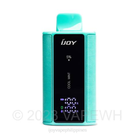 NDLR35 iJOY Captain 10000 Vape - iJOY shop Philippines Cool Mint