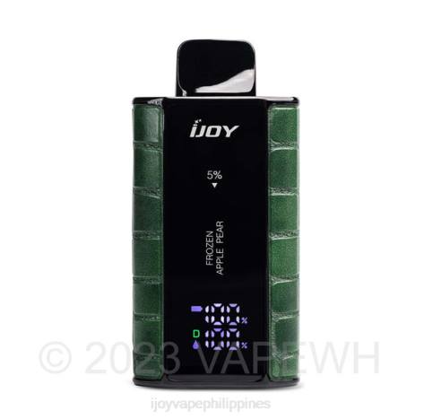 NDLR37 iJOY Captain 10000 Vape - iJOY vape price Frozen Apple Pear