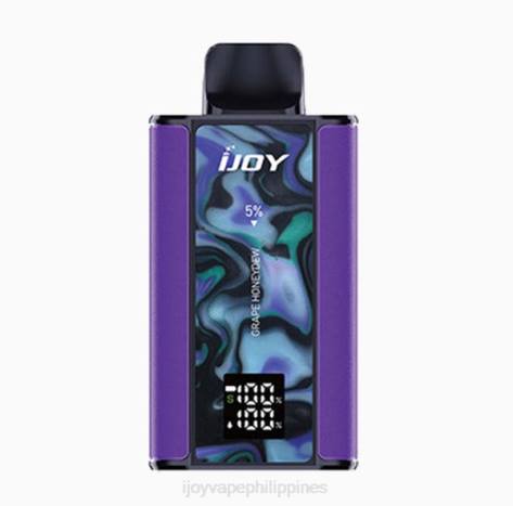 NDLR38 iJOY Captain 10000 Vape - iJOY vape review Grape Honeydew