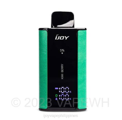 NDLR39 iJOY Captain 10000 Vape - iJOY disposable vape Kiwi Berry