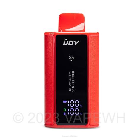 NDLR44 iJOY Captain 10000 Vape - iJOY vape Quezon city Raspberry Mango