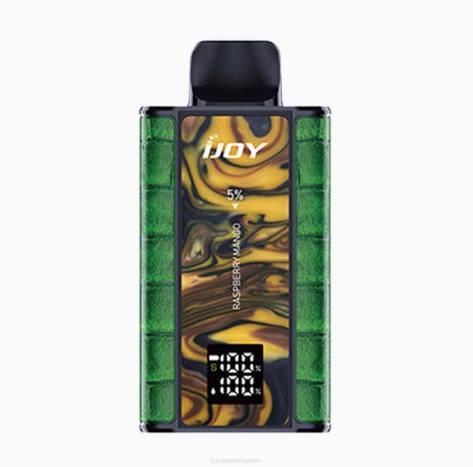 NDLR45 iJOY Captain 10000 Vape - iJOY shop Philippines Sour Apple Raspberry