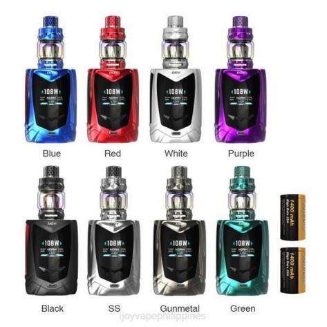 NDLR122 iJOY Avenger Baby Kit 108W - iJOY vape Manila Silver