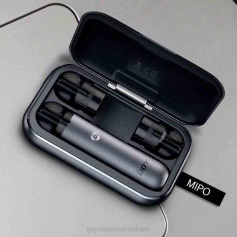 NDLR138 iJOY Mipo Pod System Kit - iJOY vape review Matte Black